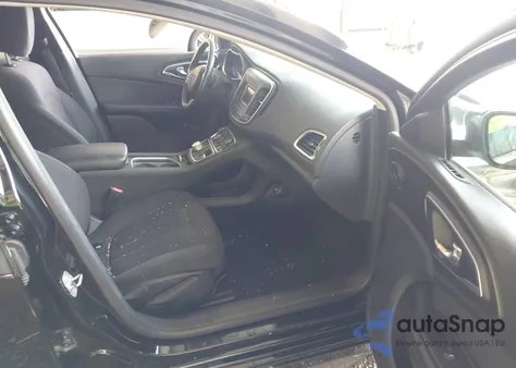 2015 Chrysler 200 Limited из США, поврежденный, VIN 1C3CCCAB1FN505048